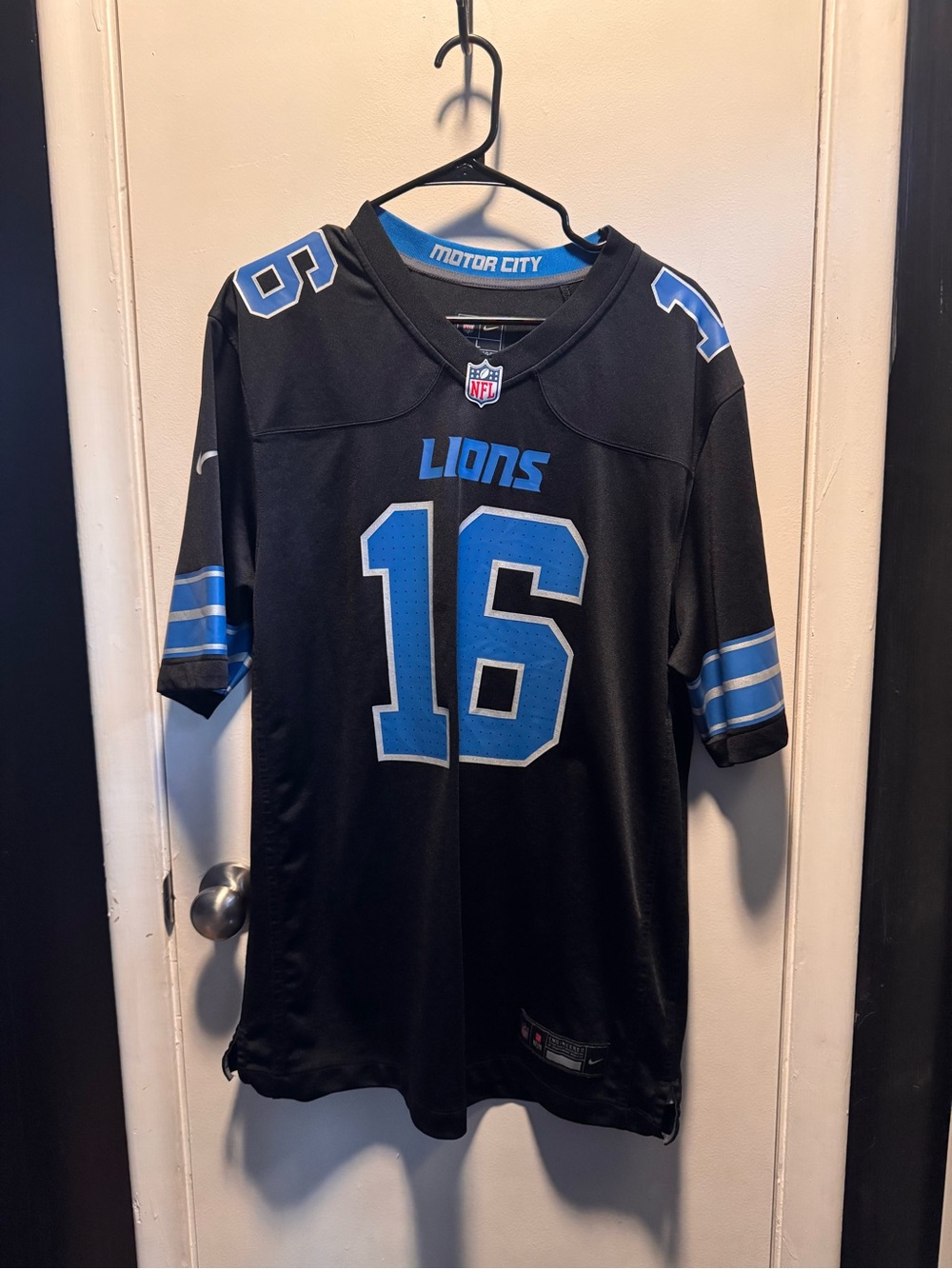 Nike Detroit Lions Jared Goff Jersey Alternate NWOT